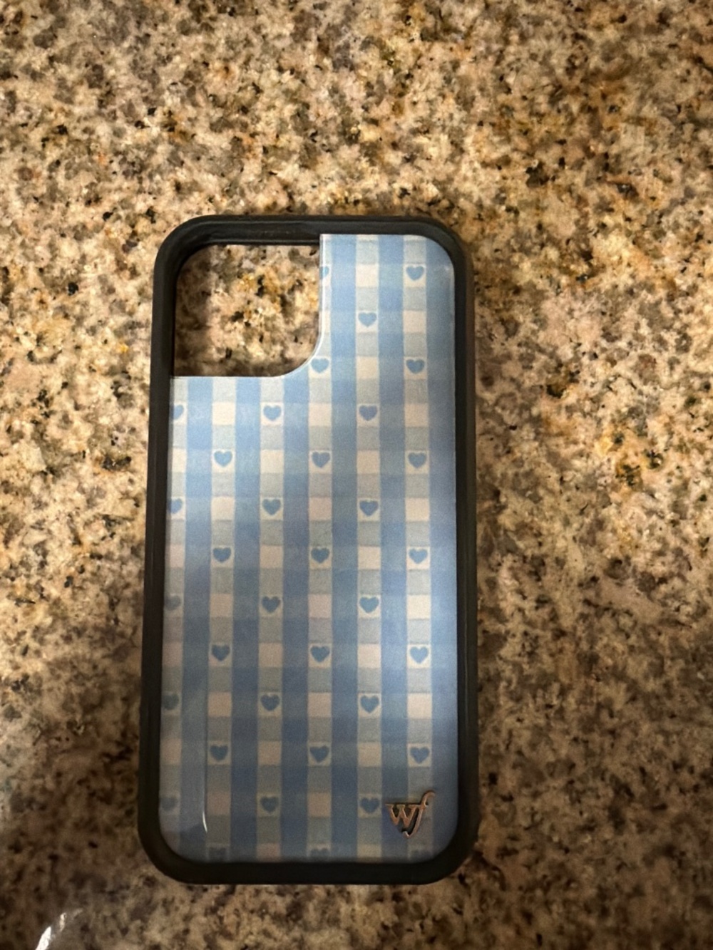 Wild flower iPhone 15 case